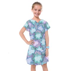 Kids  Drop Waist Dress 