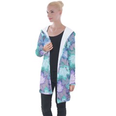 Longline Hooded Cardigan 