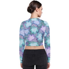 Long Sleeve Zip Up Bomber Jacket 