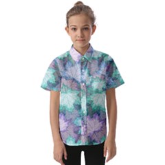 Kids  Short Sleeve Shirt 