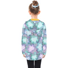 Kids  Double Breasted Button Coat 