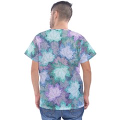 Men s V-Neck Scrub Top 