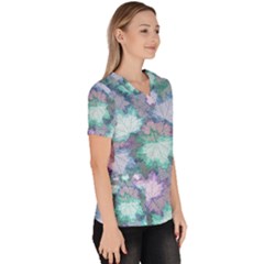 Women s V-Neck Scrub Top 