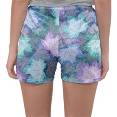 Women s Satin Sleepwear Shorts 