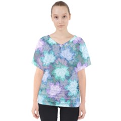 V-Neck Dolman Drape Top 