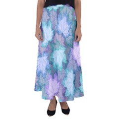 Flared Maxi Skirt 