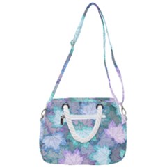 Rope Handles Shoulder Strap Bag 
