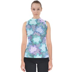 Mock Neck Shell Top 