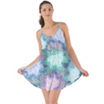 Leaves Glitter Background Winter Love the Sun Cover Up