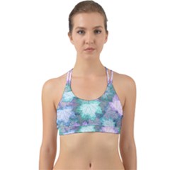 Back Web Sports Bra 