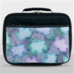 Leaves Glitter Background Winter Lunch Bag