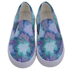 Kids  Canvas Slip Ons 