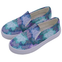 Kids  Canvas Slip Ons 
