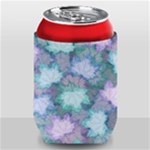 Leaves Glitter Background Winter Can Holder
