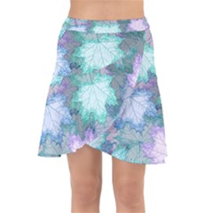 Wrap Front Skirt 