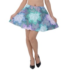 Velvet Skater Skirt 