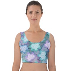 Velvet Crop Top 