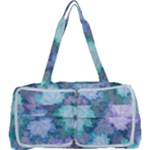 Leaves Glitter Background Winter Multi Function Bag