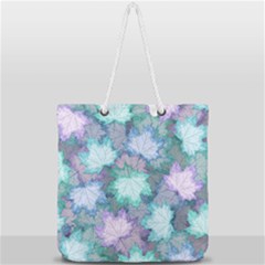 Full Print Rope Handle Tote (Large) 