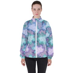 Women s High Neck Windbreaker 