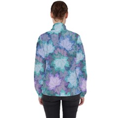 Women s High Neck Windbreaker 