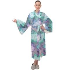 Maxi Velvet Kimono 