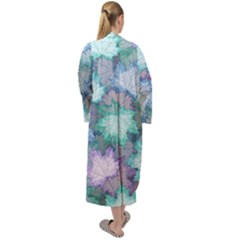 Maxi Velvet Kimono 