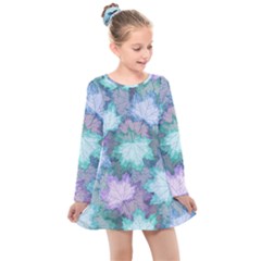 Kids  Long Sleeve Dress 