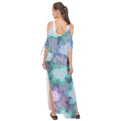 Maxi Chiffon Cover Up Dress 