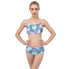 Layered Top Bikini Set 