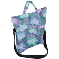 Fold Over Handle Tote Bag 