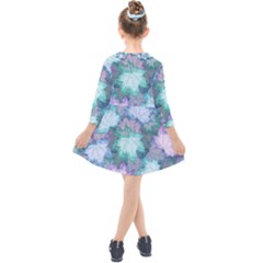 Kids  Quarter Sleeve Shirt Dress 