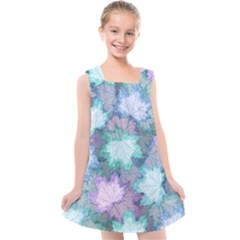 Kids  Cross Back Dress 