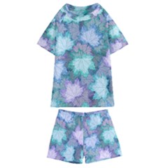 Kids  Swim T-Shirt and Shorts Set 