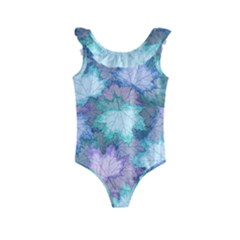 Kids  Frill Swimsuit 