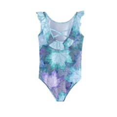 Kids  Frill Swimsuit 