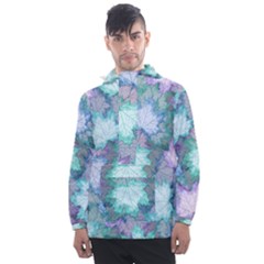 Men s Front Pocket Pullover Windbreaker 