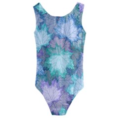 Kids  Cut-Out Back One Piece Swimsuit 