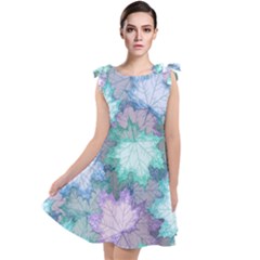 Tie Up Tunic Dress 