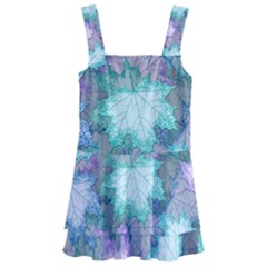 Kids  Layered Skirt Swimsuit 