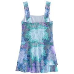 Kids  Layered Skirt Swimsuit 