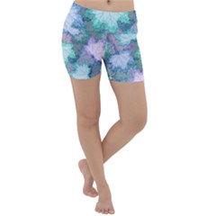 Lightweight Velour Yoga Shorts 