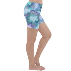 Lightweight Velour Yoga Shorts 