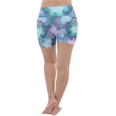 Lightweight Velour Yoga Shorts 