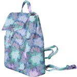 Leaves Glitter Background Winter Buckle Everyday Backpack