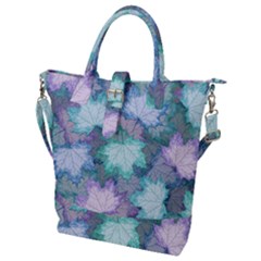 Buckle Top Tote Bag 