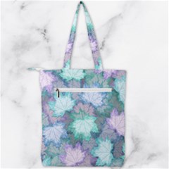 Double Zip Up Tote Bag 