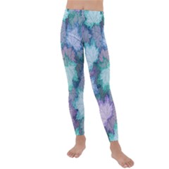 Kids  Lightweight Velour Leggings 