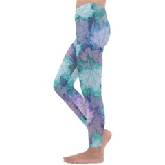 Kids  Lightweight Velour Leggings 