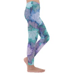 Kids  Lightweight Velour Leggings 